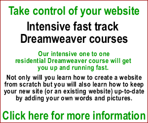 Dreamweaver tutorial